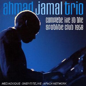 Complete live at the Spotlite club 1958 - 