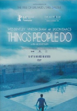 Things people do - 