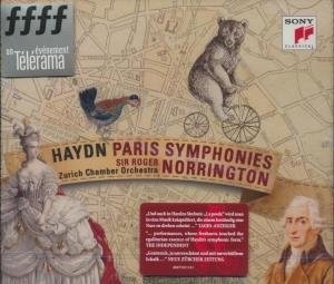 The Paris symphonies  - 