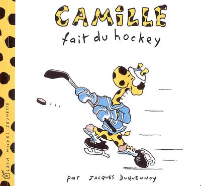 Camille fait du hockey - 