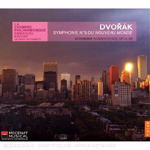Symphony nʿ9, de Dvorak - Konzerstück, op. 86, de Schumann - 