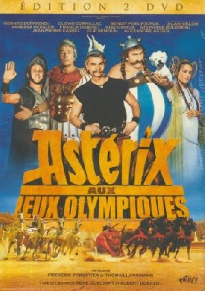 Astérix aux Jeux Olympiques - 