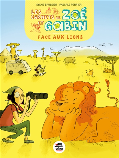 Face aux lions - 