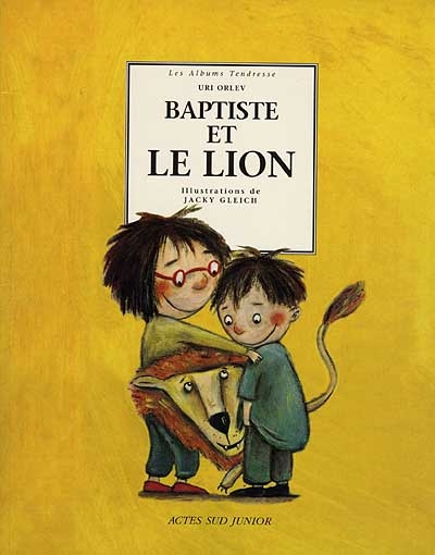 Baptiste et le lion - 
