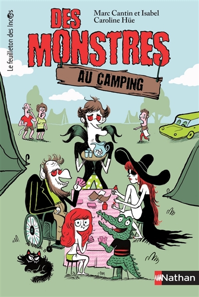 Des monstres au camping - 