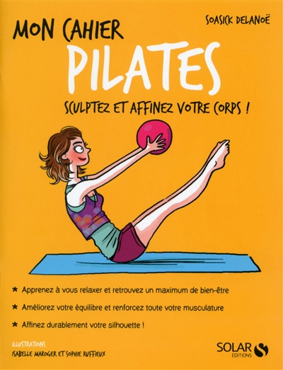 Mon cahier Pilates - 