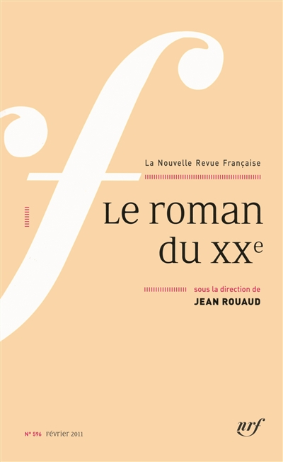 roman du XXe (Le) - 