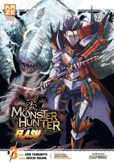 Monster hunter flash - 
