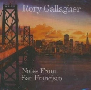 Notes from San Francisco - 