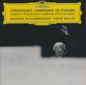 Symphonies d'instruments à vents - Symphonie de psaumes - 