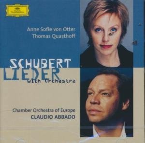 Lieder with orchestra - 