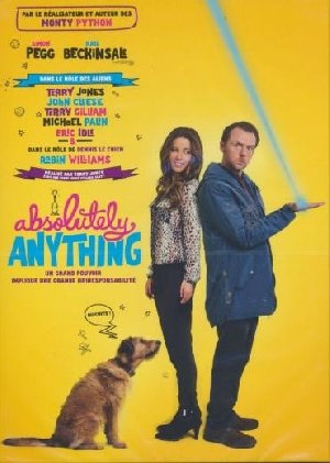 Absolutely anything - 