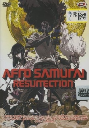 Afro samurai resurrection - 