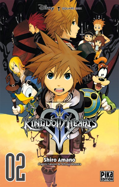 Kingdom hearts II - 