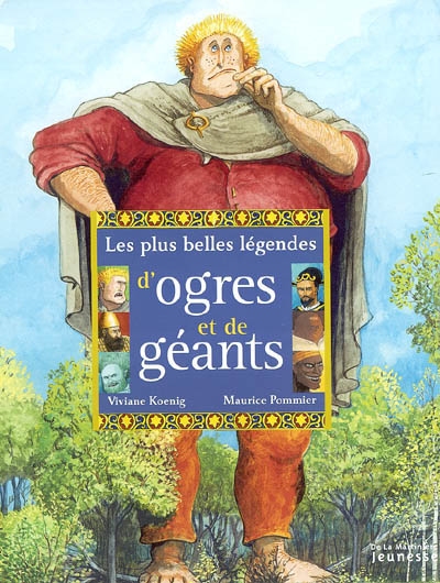 Plus belles légendes d'ogres et de géants (Les ) - 