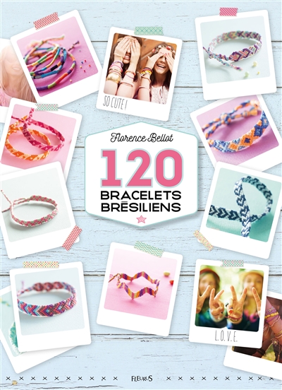 120 bracelets brésiliens - 