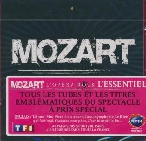 Mozart l'opéra rock - 