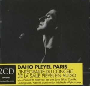 Daho pleyel Paris - 