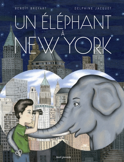 Un éléphant à New York - 