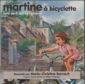 Martine à bicyclette - 