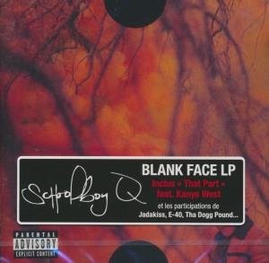 The Blank face LP  - 