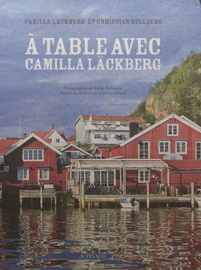 A table avec Camilla Läckberg - 