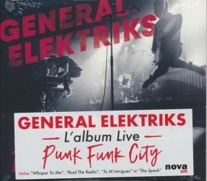 Punk funk city live - 