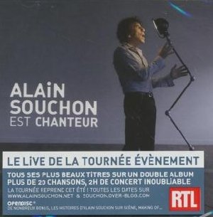 Alains Souchon est chanteur - 
