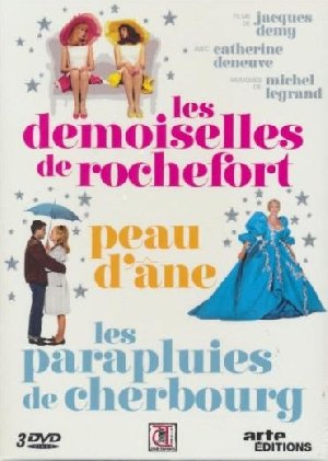 Jacques Demy - Les Parapluies de Cherbourg - Peau d'Âne - 