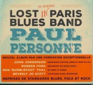 Lost in Paris blues band - 