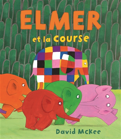 Elmer et la course - 