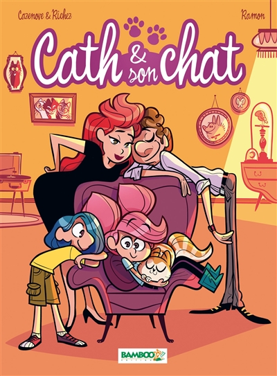 Cath & son chat - 