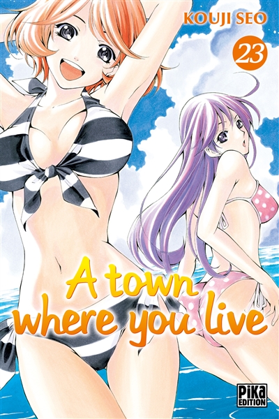 A town where you live - 