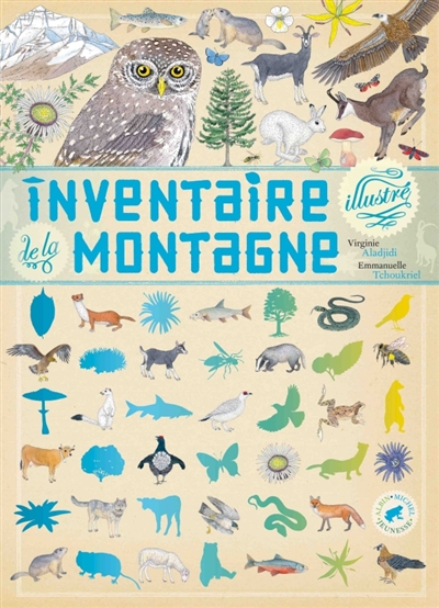 Inventaire illustré de la montagne - 