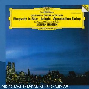 Rhapsody in blue - Adagio - Appalachian spring - 