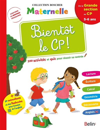 Bientôt le CP ! - 