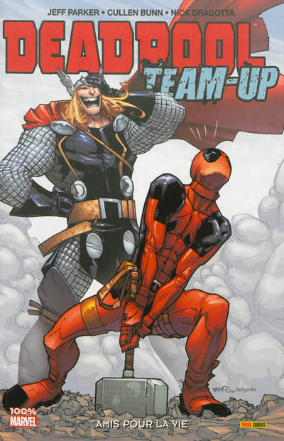 Deadpool team-up - 