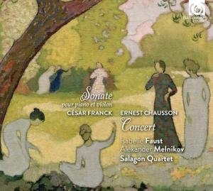 Sonate pour piano et violon de Franck - Concert de Chausson - 