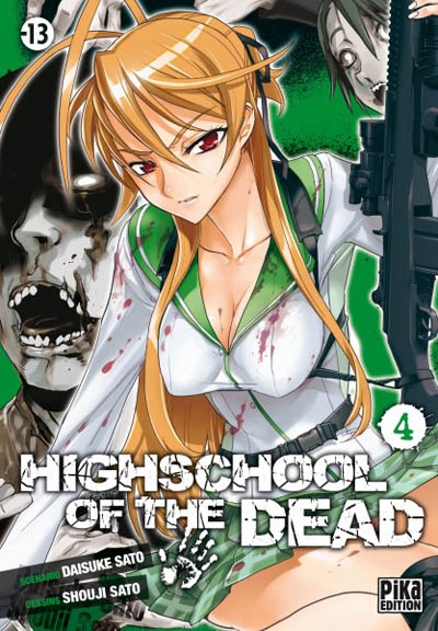 Highschool of the dead - 