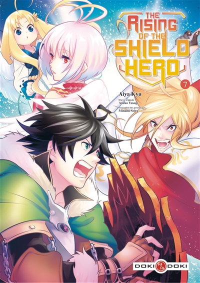 The rising of the shield hero - 