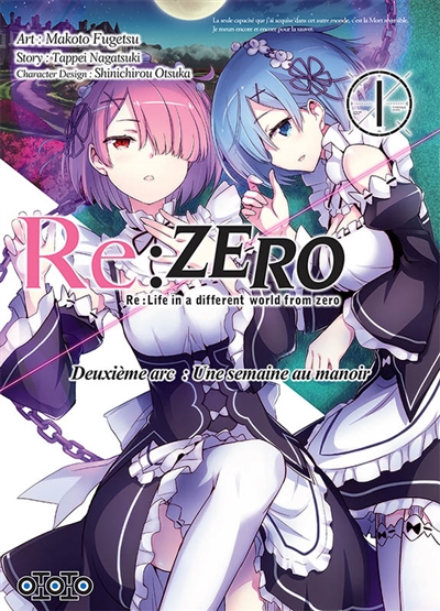 Re:Zero: Deuxième arc - 