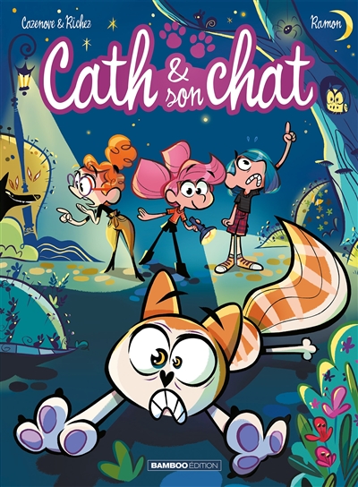 Cath & son chat - 