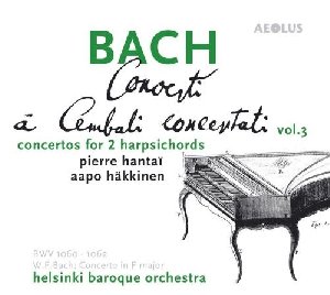 Concertos pour 2 clavecins - 