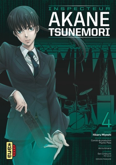 Inspecteur Akane Tsunemori - 