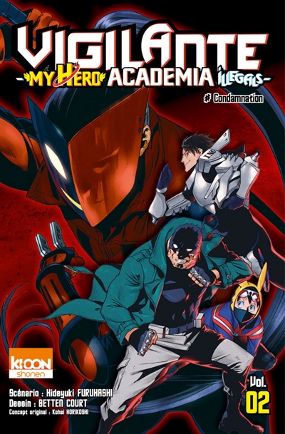 Vigilante, my hero academia illegals - 