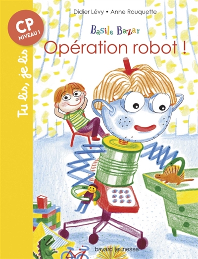 Opération robot ! - 