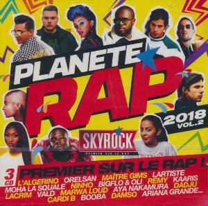 Planete rap 2018 - 