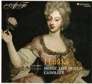 Music for the queen Caroline - 