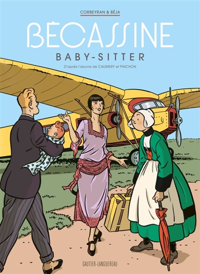 Bécassine baby sitter - 