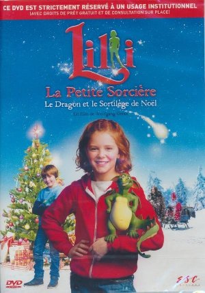 Lili la petite sorcière, le dragon et le sortilège de Noël - 